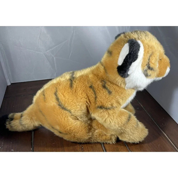 Miyoni by Aurora ? Bengal Tiger Cub Plush Stuffed Animal Toy 8” Tag Missing - Picture 2 of 5